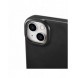 iCarer CE Oil Wax Premium Leather Folio Case Läderfodral iPhone 14 Plus Magnetic Flip MagSafe Black (AKI14220707-BK)