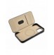 iCarer CE Oil Wax Premium Leather Folio Case Läderfodral iPhone 14 Plus Magnetic Flip MagSafe Black (AKI14220707-BK)