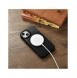 iCarer CE Oil Wax Premium Leather Folio Case Läderfodral iPhone 14 Plus Magnetic Flip MagSafe Black (AKI14220707-BK)