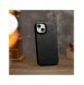 iCarer CE Oil Wax Premium Leather Folio Case Läderfodral iPhone 14 Plus Magnetic Flip MagSafe Black (AKI14220707-BK)