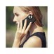 iCarer CE Oil Wax Premium Leather Folio Case Läderfodral iPhone 14 Plus Magnetic Flip MagSafe Black (AKI14220707-BK)