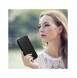 iCarer CE Oil Wax Premium Leather Folio Case Läderfodral iPhone 14 Plus Magnetic Flip MagSafe Black (AKI14220707-BK)