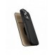 iCarer CE Oil Wax Premium Leather Folio Case Läderfodral iPhone 14 Pro Magnetic Flip MagSafe Black (AKI14220706-BK)