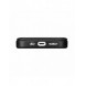 iCarer CE Oil Wax Premium Leather Folio Case Läderfodral iPhone 14 Pro Magnetic Flip MagSafe Black (AKI14220706-BK)