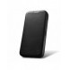 iCarer CE Oil Wax Premium Leather Folio Case Läderfodral iPhone 14 Pro Magnetic Flip MagSafe Black (AKI14220706-BK)
