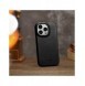 iCarer CE Oil Wax Premium Leather Folio Case Läderfodral iPhone 14 Pro Magnetic Flip MagSafe Black (AKI14220706-BK)