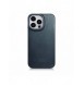 iCarer CE Oil Wax Premium Leather Folio Case Läderfodral iPhone 14 Pro Magnetic Flip MagSafe Blue (AKI14220706-BU)