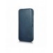 iCarer CE Oil Wax Premium Leather Folio Case Läderfodral iPhone 14 Pro Magnetic Flip MagSafe Blue (AKI14220706-BU)