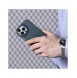 iCarer CE Oil Wax Premium Leather Folio Case Läderfodral iPhone 14 Pro Magnetic Flip MagSafe Blue (AKI14220706-BU)