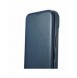 iCarer CE Oil Wax Premium Leather Folio Case Läderfodral iPhone 14 Pro Max Magnetic Flip MagSafe Blue (AKI14220708-BU)