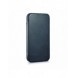 iCarer CE Oil Wax Premium Leather Folio Case Läderfodral iPhone 14 Pro Max Magnetic Flip MagSafe Blue (AKI14220708-BU)