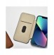 iCarer CE Oil Wax Premium Leather Folio Case Läderfodral iPhone 14 Pro Max Magnetic Flip MagSafe Blue (AKI14220708-BU)