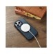 iCarer CE Oil Wax Premium Leather Folio Case Läderfodral iPhone 14 Pro Max Magnetic Flip MagSafe Blue (AKI14220708-BU)