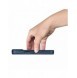 iCarer CE Oil Wax Premium Leather Folio Case Läderfodral iPhone 14 Pro Max Magnetic Flip MagSafe Blue (AKI14220708-BU)
