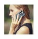 iCarer CE Oil Wax Premium Leather Folio Case Läderfodral iPhone 14 Pro Max Magnetic Flip MagSafe Blue (AKI14220708-BU)