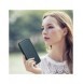 iCarer CE Oil Wax Premium Leather Folio Case Läderfodral iPhone 14 Pro Max Magnetic Flip MagSafe Blue (AKI14220708-BU)