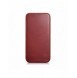 iCarer CE Oil Wax Premium Leather Folio Case Läderfodral iPhone 14 Pro Max Magnetic Flip MagSafe Röd (AKI14220708-RD)