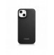 iCarer CE Premium Leather Folio Fodral iPhone 14 Plus Magnetic Flip Leather Folio Fodral MagSafe svart (WMI14220715-BK)