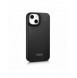 iCarer CE Premium Leather Folio Fodral iPhone 14 Plus Magnetic Flip Leather Folio Fodral MagSafe svart (WMI14220715-BK)