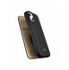 iCarer CE Premium Leather Folio Fodral iPhone 14 Plus Magnetic Flip Leather Folio Fodral MagSafe svart (WMI14220715-BK)