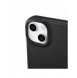 iCarer CE Premium Leather Folio Fodral iPhone 14 Plus Magnetic Flip Leather Folio Fodral MagSafe svart (WMI14220715-BK)
