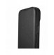 iCarer CE Premium Leather Folio Fodral iPhone 14 Plus Magnetic Flip Leather Folio Fodral MagSafe svart (WMI14220715-BK)