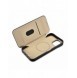 iCarer CE Premium Leather Folio Fodral iPhone 14 Plus Magnetic Flip Leather Folio Fodral MagSafe svart (WMI14220715-BK)