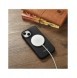 iCarer CE Premium Leather Folio Fodral iPhone 14 Plus Magnetic Flip Leather Folio Fodral MagSafe svart (WMI14220715-BK)