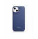 iCarer CE Premium Leather Folio Case iPhone 14 Plus Magnetic Flip Leather Folio Case MagSafe Blue (WMI14220715-BU)