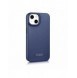 iCarer CE Premium Leather Folio Case iPhone 14 Plus Magnetic Flip Leather Folio Case MagSafe Blue (WMI14220715-BU)