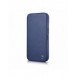 iCarer CE Premium Leather Folio Case iPhone 14 Plus Magnetic Flip Leather Folio Case MagSafe Blue (WMI14220715-BU)
