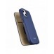 iCarer CE Premium Leather Folio Case iPhone 14 Plus Magnetic Flip Leather Folio Case MagSafe Blue (WMI14220715-BU)