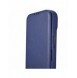iCarer CE Premium Leather Folio Case iPhone 14 Plus Magnetic Flip Leather Folio Case MagSafe Blue (WMI14220715-BU)