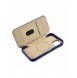 iCarer CE Premium Leather Folio Case iPhone 14 Plus Magnetic Flip Leather Folio Case MagSafe Blue (WMI14220715-BU)
