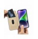 iCarer CE Premium Leather Folio Case iPhone 14 Plus Magnetic Flip Leather Folio Case MagSafe Blue (WMI14220715-BU)