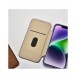 iCarer CE Premium Leather Folio Case iPhone 14 Plus Magnetic Flip Leather Folio Case MagSafe Blue (WMI14220715-BU)
