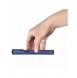 iCarer CE Premium Leather Folio Case iPhone 14 Plus Magnetic Flip Leather Folio Case MagSafe Blue (WMI14220715-BU)