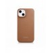 iCarer CE Premium Leather Folio Case iPhone 14 Plus Magnetic Flip Leather Folio Case MagSafe Brown (WMI14220715-BN)