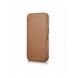 iCarer CE Premium Leather Folio Case iPhone 14 Plus Magnetic Flip Leather Folio Case MagSafe Brown (WMI14220715-BN)