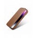 iCarer CE Premium Leather Folio Case iPhone 14 Plus Magnetic Flip Leather Folio Case MagSafe Brown (WMI14220715-BN)