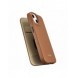 iCarer CE Premium Leather Folio Case iPhone 14 Plus Magnetic Flip Leather Folio Case MagSafe Brown (WMI14220715-BN)