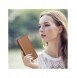 iCarer CE Premium Leather Folio Case iPhone 14 Plus Magnetic Flip Leather Folio Case MagSafe Brown (WMI14220715-BN)