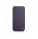 iCarer CE Premium Leather Folio Case iPhone 14 Plus Magnetic Flip Leather Folio Case MagSafe Dark Purple (WMI14220715-DP)