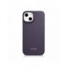 iCarer CE Premium Leather Folio Case iPhone 14 Plus Magnetic Flip Leather Folio Case MagSafe Dark Purple (WMI14220715-DP)