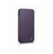 iCarer CE Premium Leather Folio Case iPhone 14 Plus Magnetic Flip Leather Folio Case MagSafe Dark Purple (WMI14220715-DP)