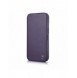 iCarer CE Premium Leather Folio Case iPhone 14 Plus Magnetic Flip Leather Folio Case MagSafe Dark Purple (WMI14220715-DP)