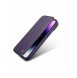 iCarer CE Premium Leather Folio Case iPhone 14 Plus Magnetic Flip Leather Folio Case MagSafe Dark Purple (WMI14220715-DP)