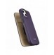 iCarer CE Premium Leather Folio Case iPhone 14 Plus Magnetic Flip Leather Folio Case MagSafe Dark Purple (WMI14220715-DP)