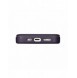 iCarer CE Premium Leather Folio Case iPhone 14 Plus Magnetic Flip Leather Folio Case MagSafe Dark Purple (WMI14220715-DP)