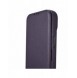 iCarer CE Premium Leather Folio Case iPhone 14 Plus Magnetic Flip Leather Folio Case MagSafe Dark Purple (WMI14220715-DP)